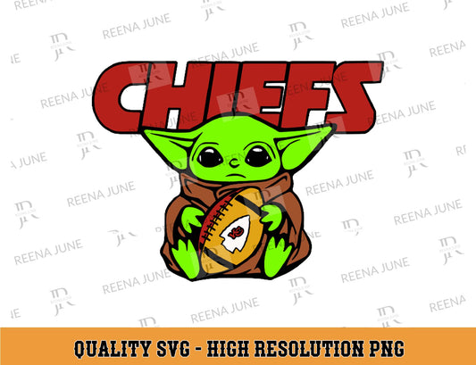 Chiefs Football SVG