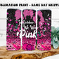 Hocus Pocus Halloween - Cancer Awareness 20oz Skinny Tumbler Sublimation Print