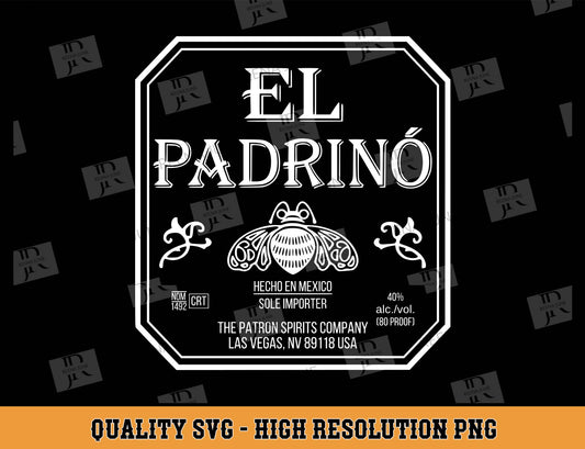 El Padrino Patron Svg