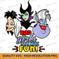 Disney Villians Layered Svg