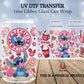 Stitch Cafecito y Chisme UV DTF Transfer
