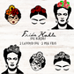 Frida Khalo SVG Bundle