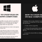 Glass Beer Can Care Card PNG Bundle