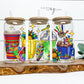 Autism Awareness 16oz Libbey Glass