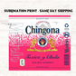 Chingona & Chingon Corona Beer 20oz Skinny Tumbler Sublimation Print