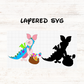Halloween Winnie Pooh and Friends SVG Bundle