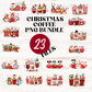 Christmas Coffee PNG Bundle