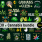 Cannabis PNG Bundle