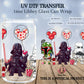 Star Wars Coffee UV DTF Transfer