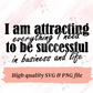 Small Business Affirmation SVG