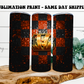 NFL Football Teams 20oz Skinny Tumbler Sublimation Print