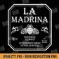 La Madrina Patron Svg