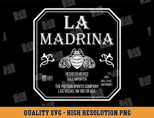 La Madrina Patron Svg