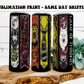 Game of Thrones 20oz Skinny Tumbler Sublimation Print