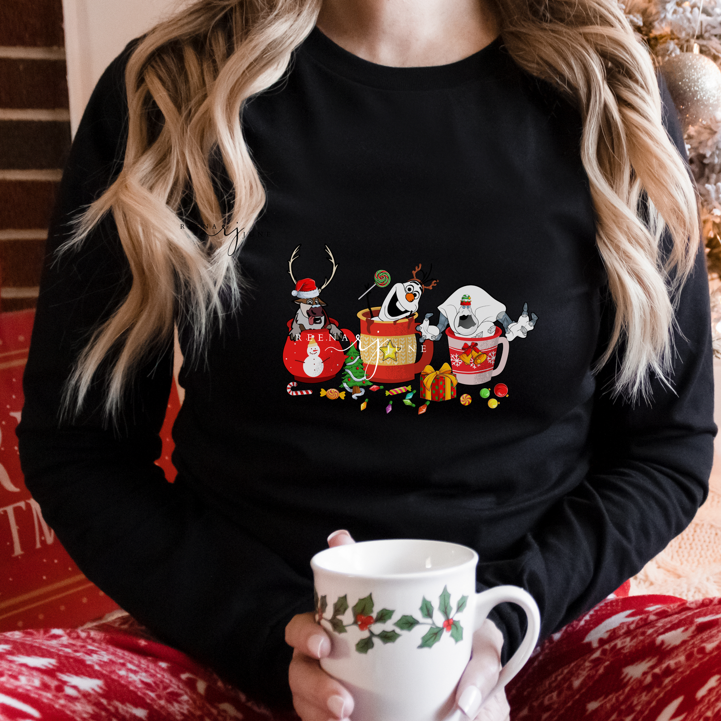 Christmas Coffee PNG Bundle