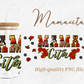 Mamacita 16oz Libby Glass Wrap PNG