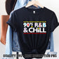 90's R and B and Chill Svg