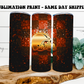 NFL Football Teams 20oz Skinny Tumbler Sublimation Print