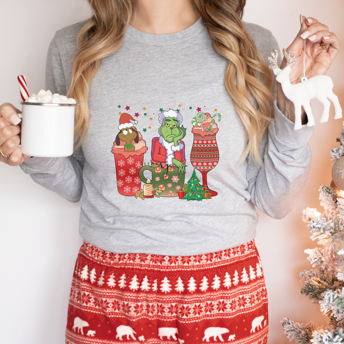 Christmas Coffee PNG Bundle