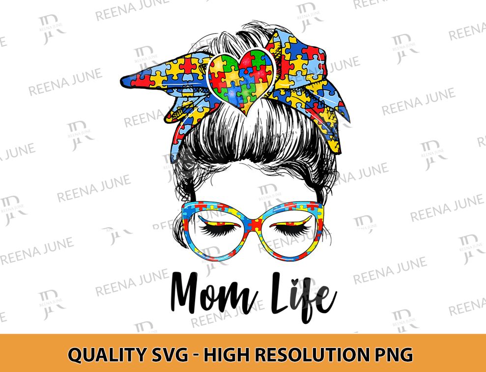 Autism Mom Png
