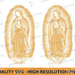 Virgen de Guadalupe SVG