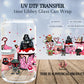 Star Wars Coffee UV DTF Transfer