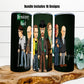 Cartoons & TV Seriers Skinny Tumbler Wrap PNG Bundle