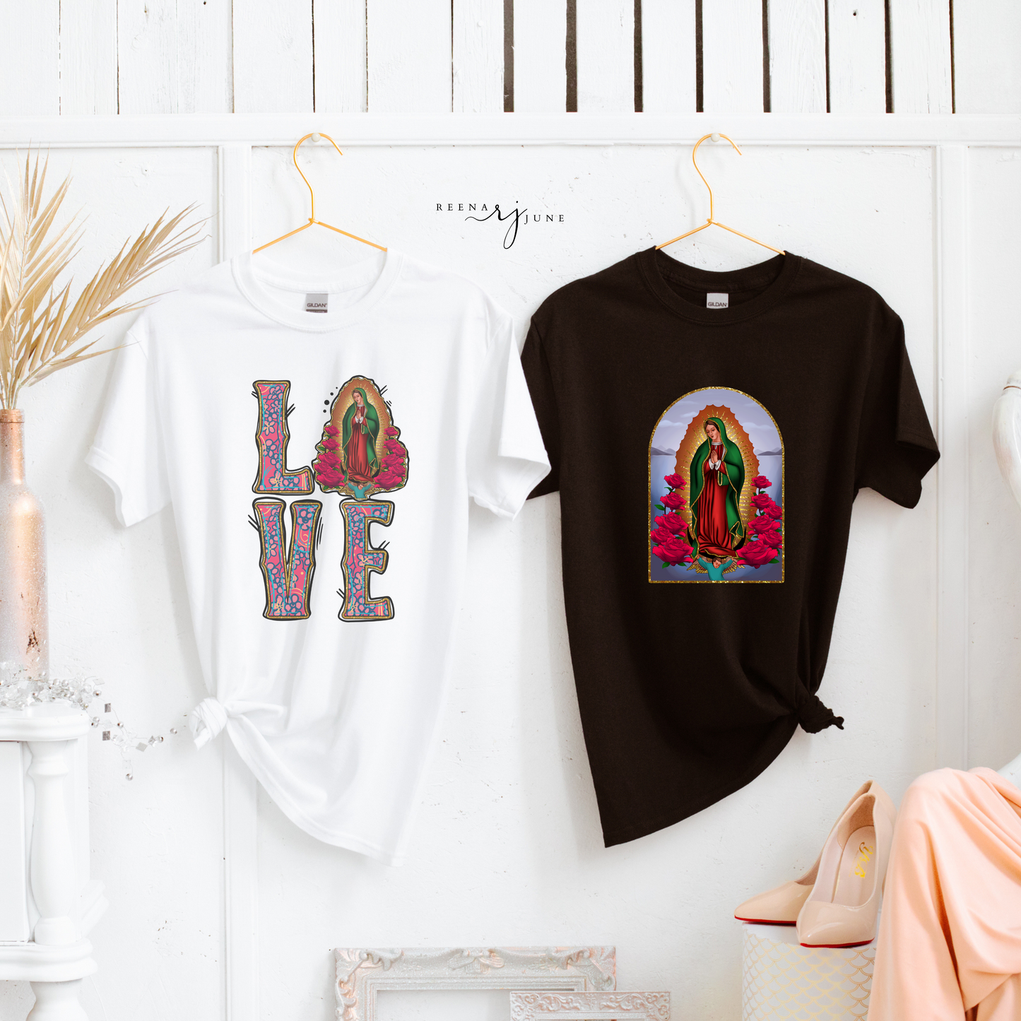 Our Lady of Guadalupe PNG Bundle
