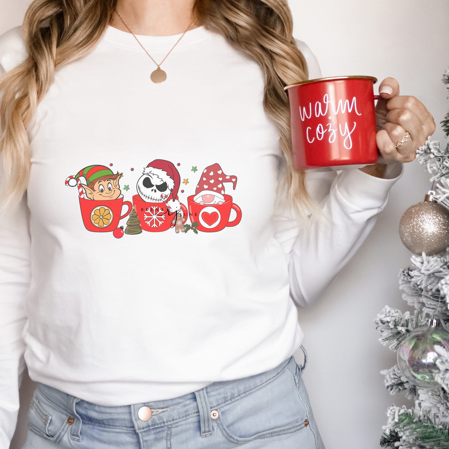 Christmas Coffee PNG Bundle