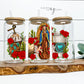 Our Lady of Guadalupe - Virgencita de Guadalupe 16oz Frosted Libbey Glass