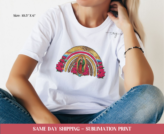 Our Lady of Guadalupe Sublimation Print