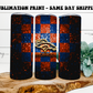 NFL Football Teams 20oz Skinny Tumbler Sublimation Print