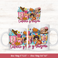Cafecito y Chisme Sublimation Transfer