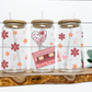 I Love You Vday 16oz Libby Glass Wrap PNG
