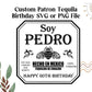 Custom Patron SVG