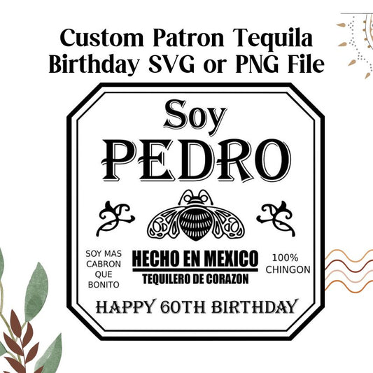 Custom Patron SVG