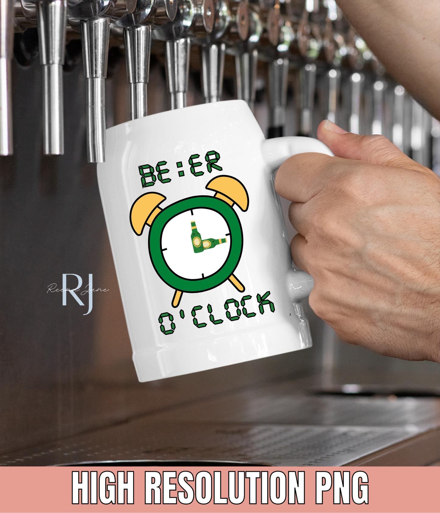 BEER O'CLOCK PNG