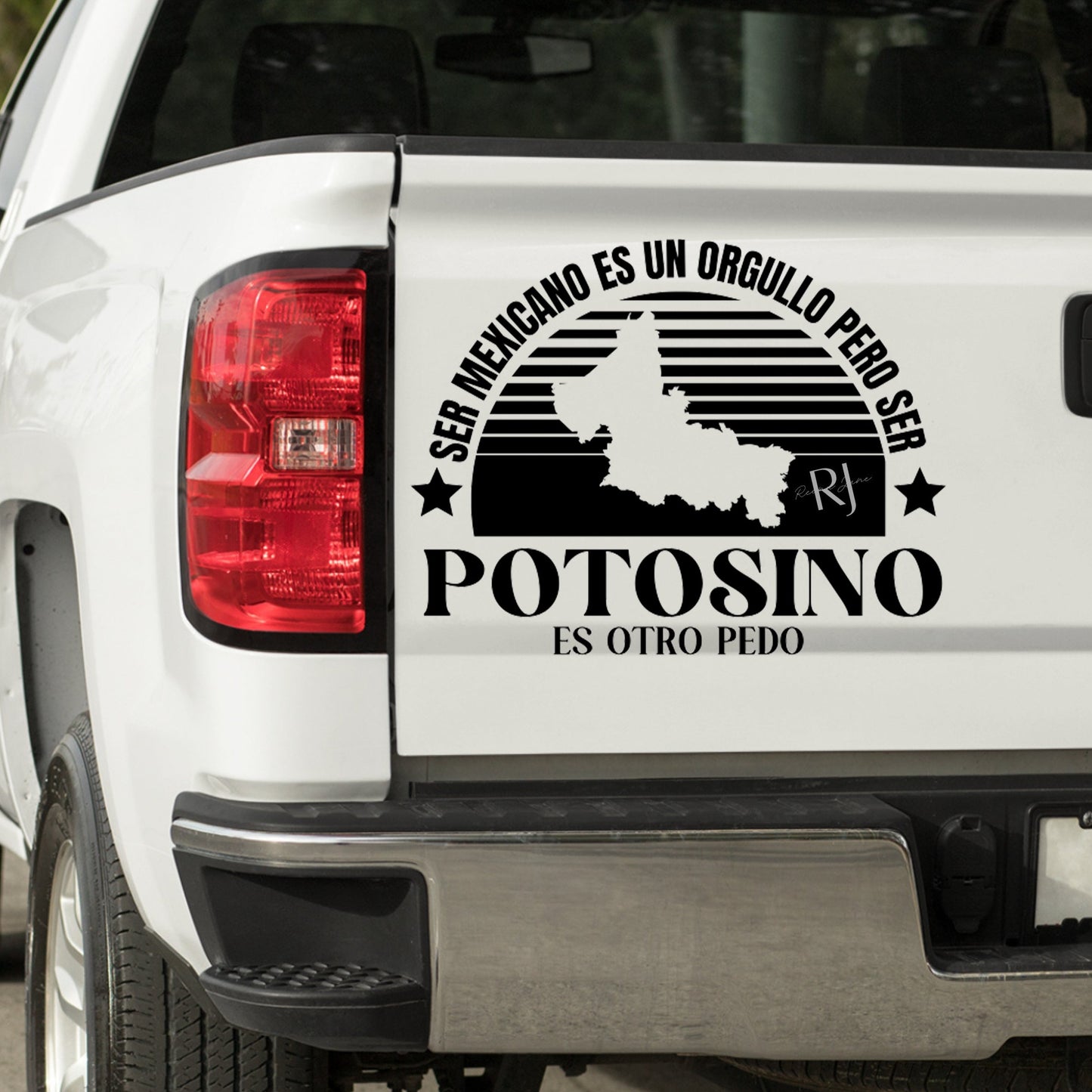 Custom Vinyl Decal - Estados Mexicanos