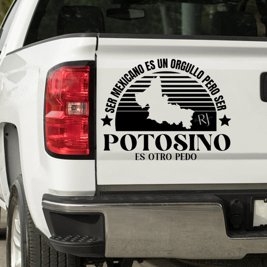 Custom Vinyl Decal - Estados Mexicanos