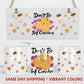 Don't Be Self Conchas Sublimation Mug Wrap
