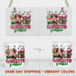 Frida Kahlo Cafecito Y Chisme Sublimation Mug Wrap