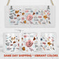 Daily Affirmations Sublimation Mug Wrap