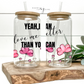 Miley Cyrus Flowers Inspired 16oz Libby Glass Wrap PNG