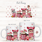 Cafecito & Bad Bunny Sublimation Print