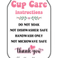 Cafecito & Chisme - Disney Stitch Coffee 16oz Libbey Glass Can