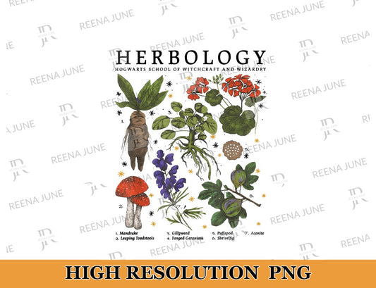 HP Herbology PNG