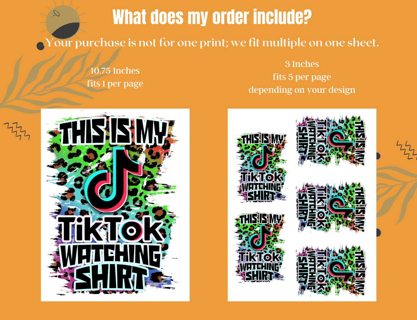 Tik Tok Queen Sublimation Heat Transfer
