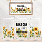 Miley Cyrus - Flowers - 16oz Libbey Glass Sublimation Print