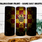 NFL Football Teams 20oz Skinny Tumbler Sublimation Print