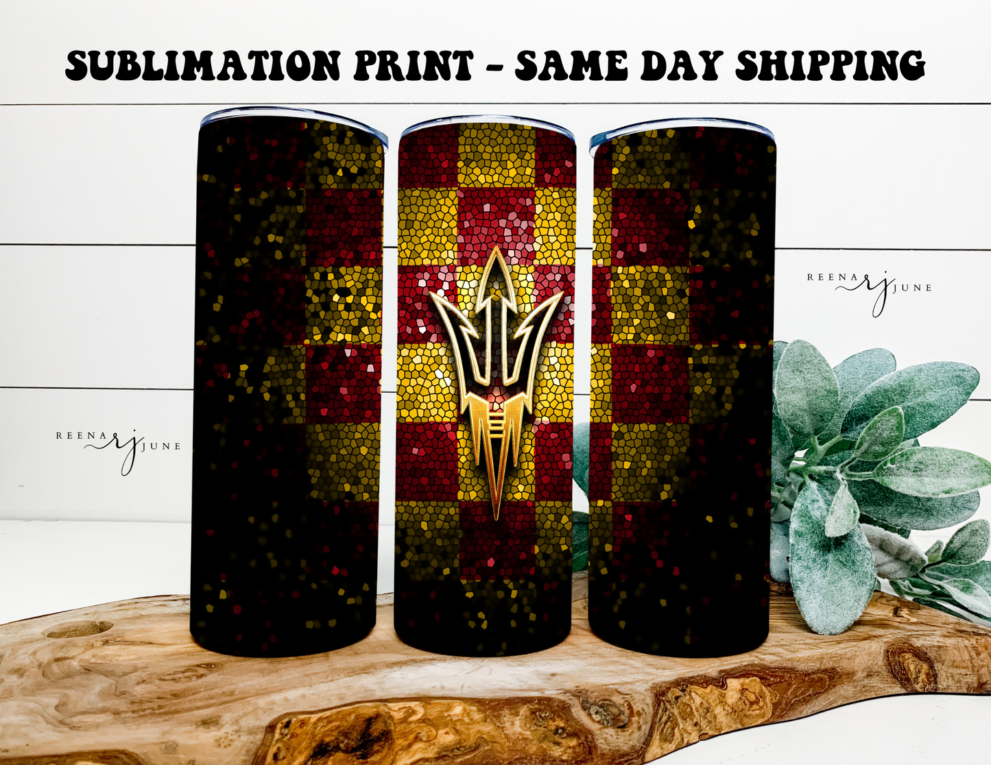 NFL Football Teams 20oz Skinny Tumbler Sublimation Print
